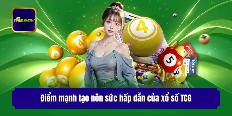 diem manh tao nen suc hap dan cua xo so tcg