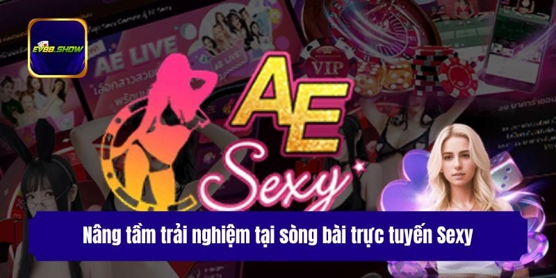 Trực Tuyến Sexy - Sảnh Casino Trực Tuyến Uy Tín, Thưởng Cao 2 Nâng tầm trải nghiệm tại sòng bài trực tuyến Sexy